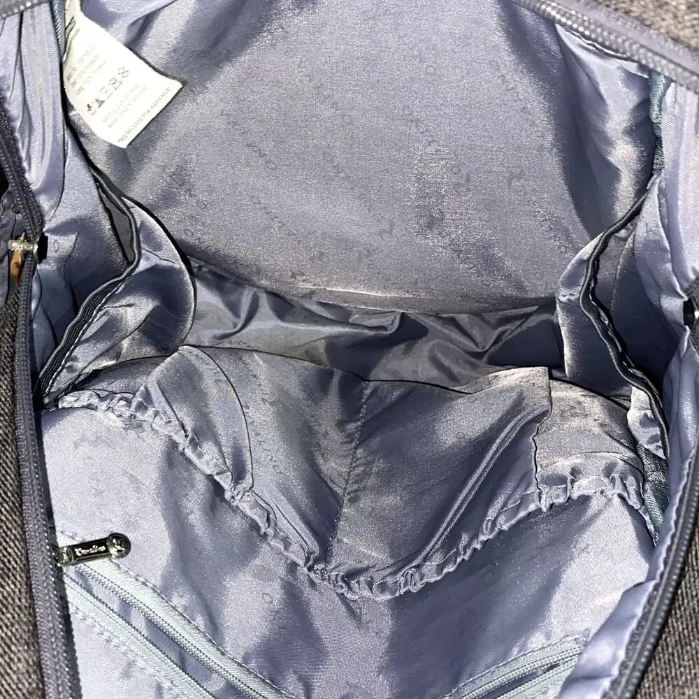 Ruvalino Diaper Bag Backpack in Dark Gray